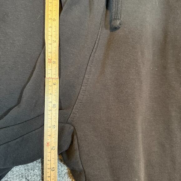 Gymshark Pants Adult Small Black Joggers Fleece Sweatpants Athletic Mens - Picture 6 of 9